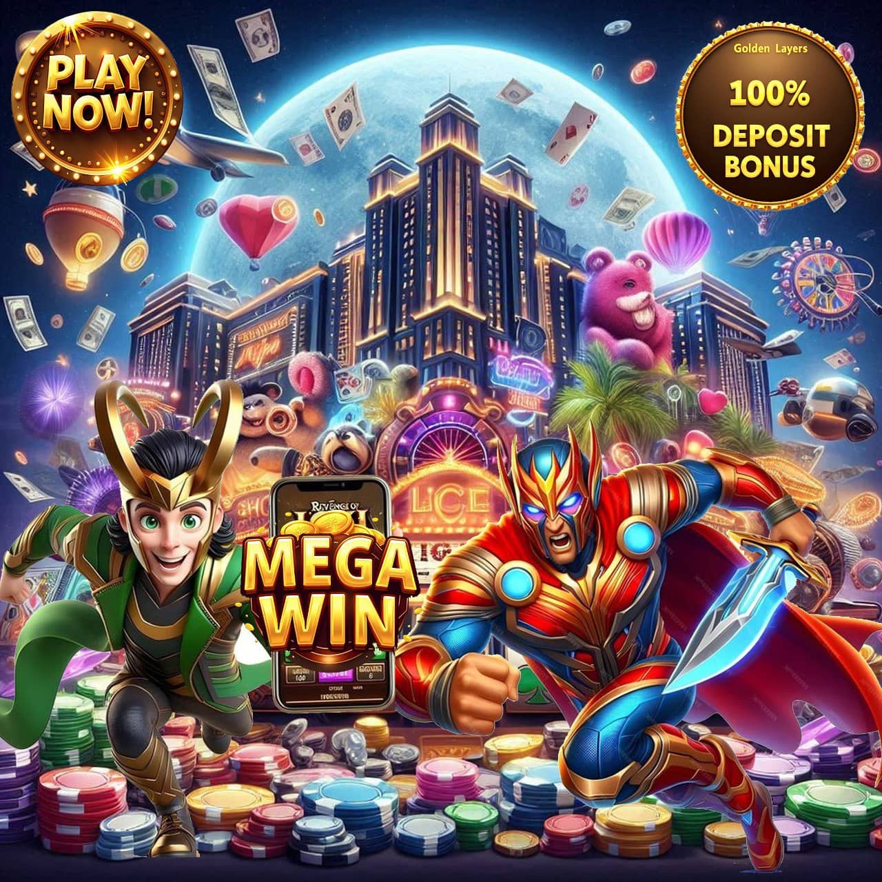 Game đánh bài đổi thưởng uy tín - HƠI Play